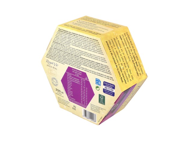 Royal-Vit Jalea Real Mega Total 2000Mg 20 Viales