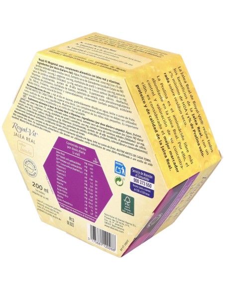 Royal-Vit Jalea Real Mega Total 2000Mg 20 Viales