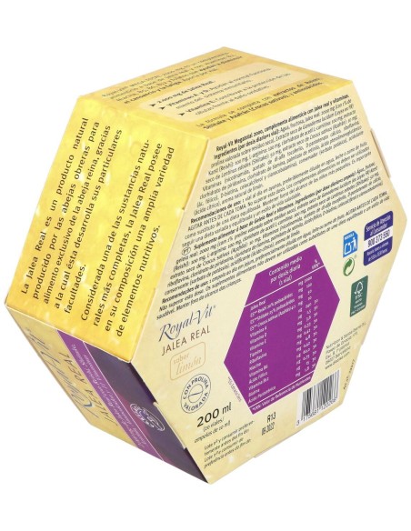 Royal-Vit Jalea Real Mega Total 2000Mg 20 Viales
