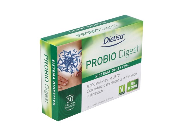 Dietisa Probio Digest 30Cáps