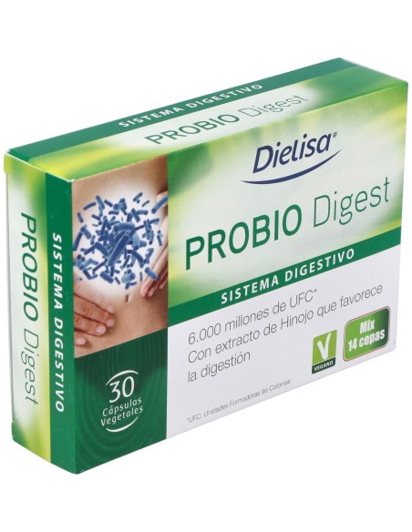 Dietisa Probio Digest 30Cáps