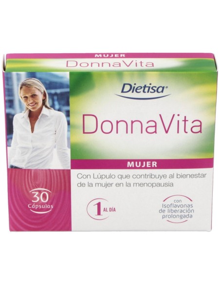 Dietisa Donnavita 30Cáps