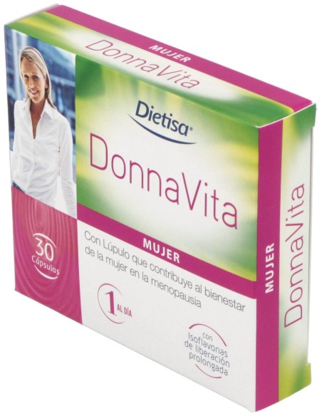 Dietisa Donnavita 30Cáps