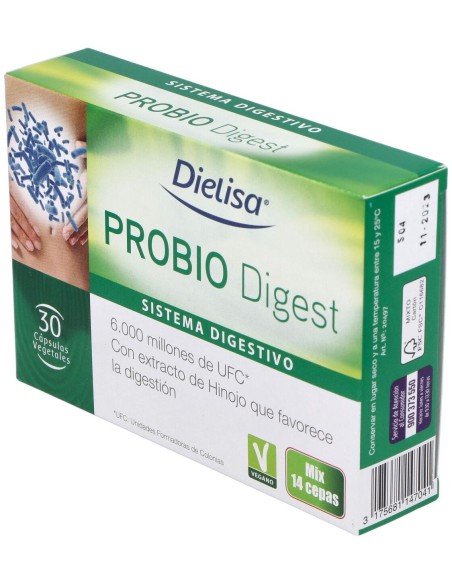 Dietisa Probio Digest 30Cáps