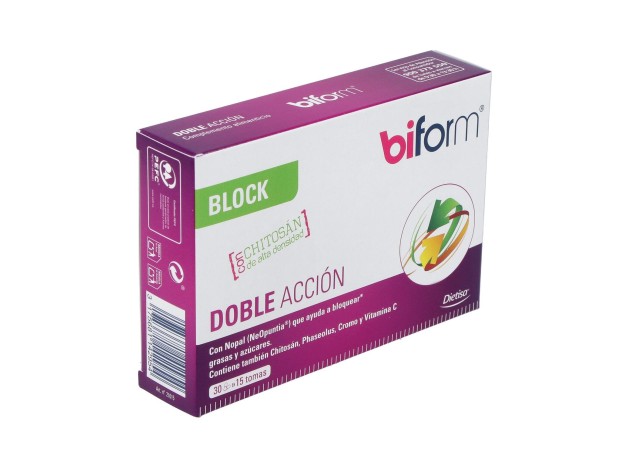 Block Doble Accion 30Cap.