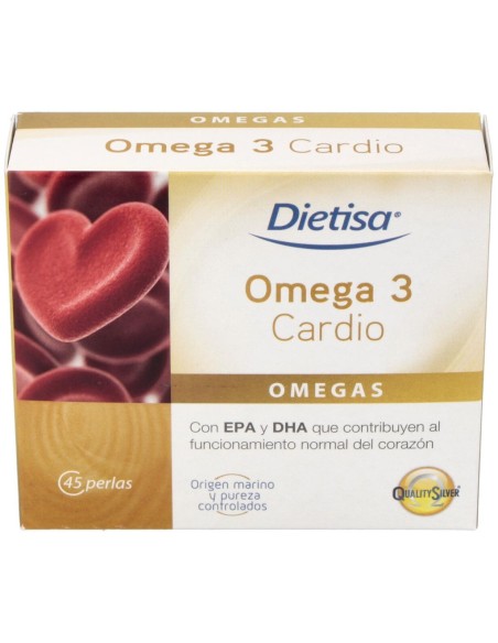 Dietisa Omega 3 Cardio 45 Perlas