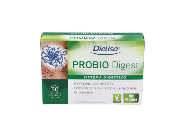 Dietisa Probio Digest 30Cáps