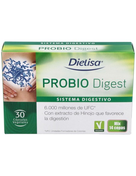 Dietisa Probio Digest 30Cáps