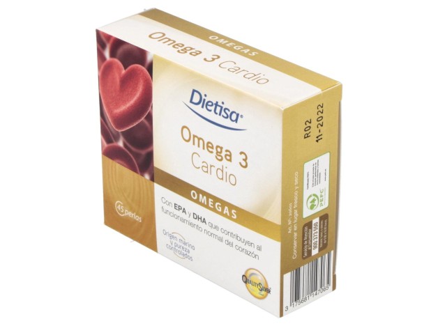 Dietisa Omega 3 Cardio 45 Perlas
