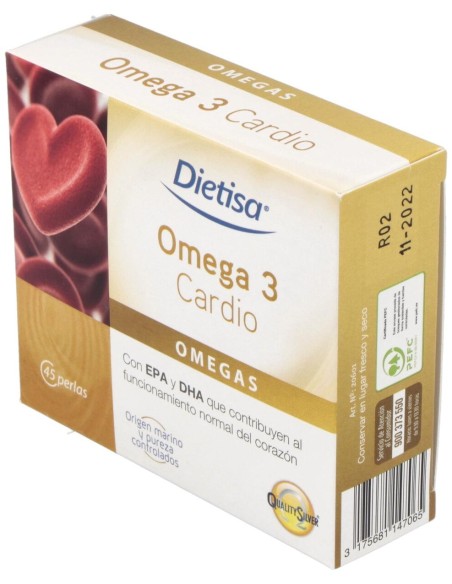 Dietisa Omega 3 Cardio 45 Perlas
