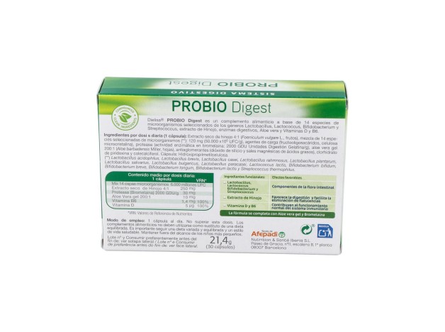 Dietisa Probio Digest 30Cáps