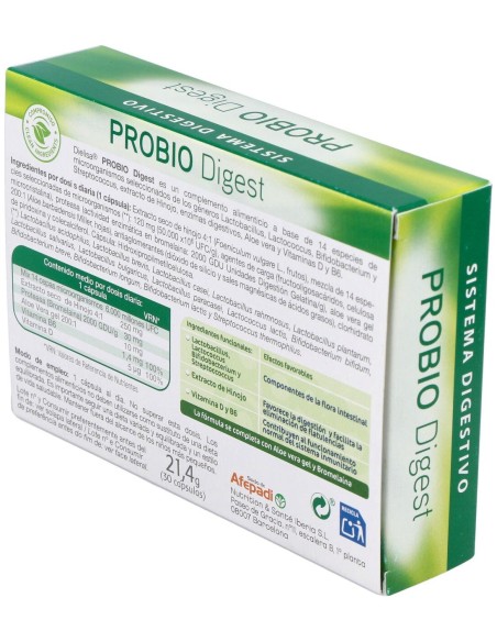 Dietisa Probio Digest 30Cáps