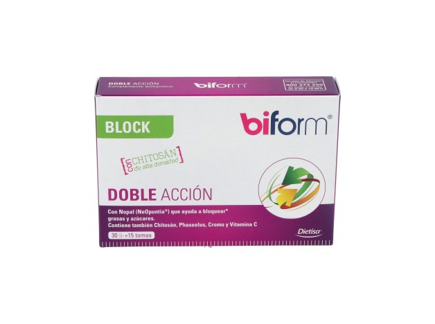 Block Doble Accion 30Cap.