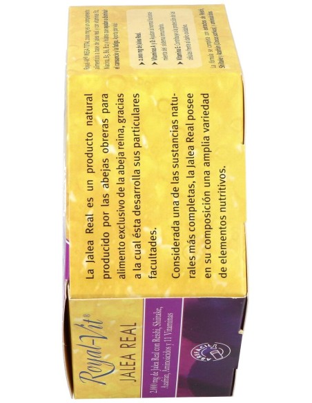 Royal-Vit Jalea Real Mega Total 2000Mg 20 Viales