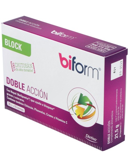 Block Doble Accion 30Cap.