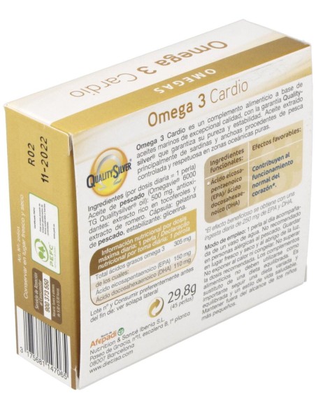 Dietisa Omega 3 Cardio 45 Perlas