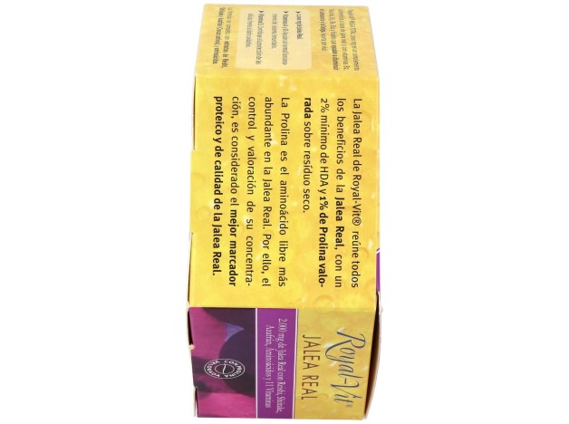 Royal-Vit Jalea Real Mega Total 2000Mg 20 Viales