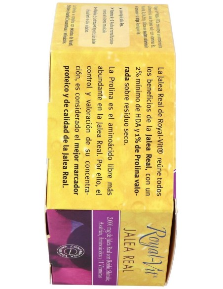 Royal-Vit Jalea Real Mega Total 2000Mg 20 Viales