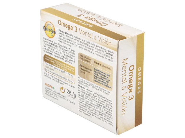 Dietisa Omega 3 Mental %26 Visión 45 Perlas