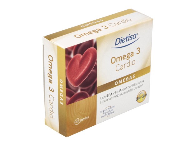 Dietisa Omega 3 Cardio 45 Perlas