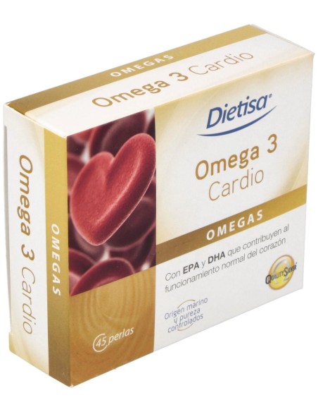 Dietisa Omega 3 Cardio 45 Perlas