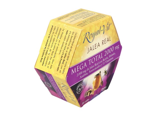 Royal-Vit Jalea Real Mega Total 2000Mg 20 Viales