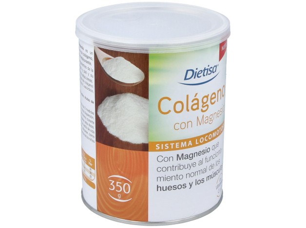 Dietisa Colágeno Con Magnesio 350G