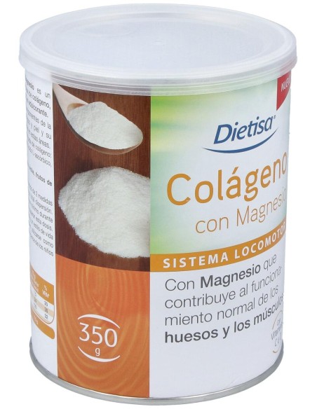 Dietisa Colágeno Con Magnesio 350G