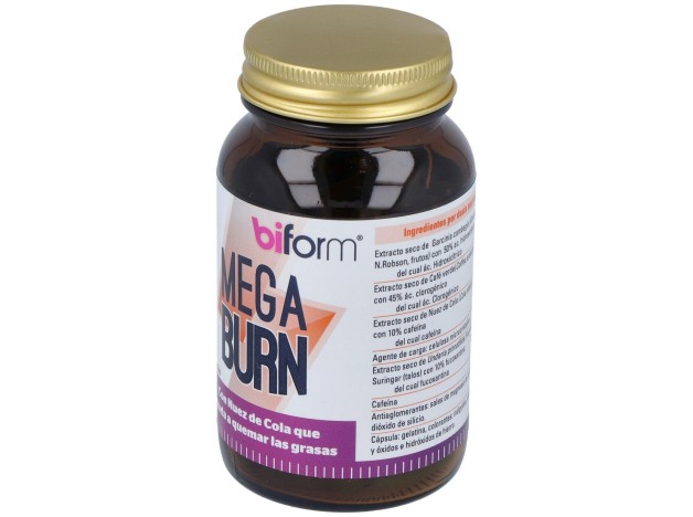 Biform Mega Burn 60 Cápsulas