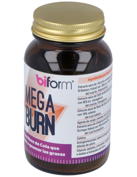 Biform Mega Burn 60 Cápsulas