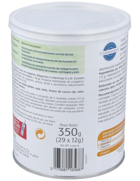 Dietisa Colágeno Con Magnesio 350G