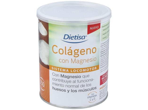 Dietisa Colágeno Con Magnesio 350G