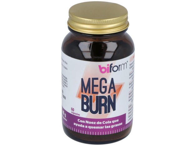 Biform Mega Burn 60 Cápsulas
