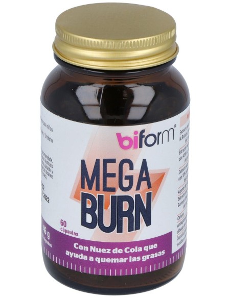 Biform Mega Burn 60 Cápsulas