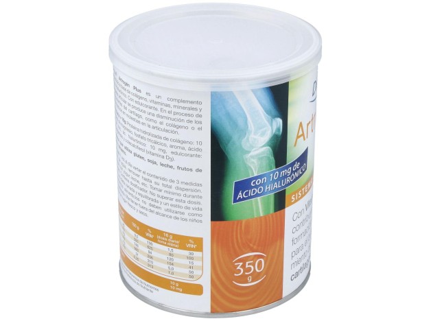 Artrogen Plus Con Acido Hialuronico 350G.