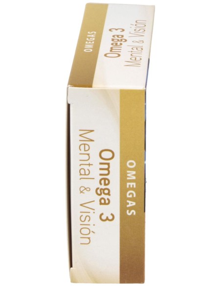 Dietisa Omega 3 Mental %26 Visión 45 Perlas