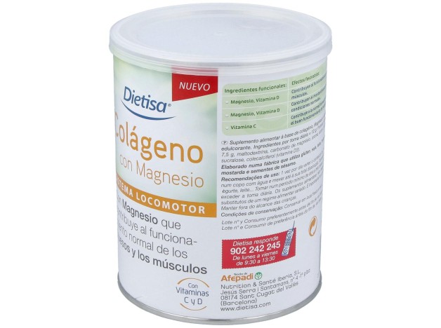 Dietisa Colágeno Con Magnesio 350G