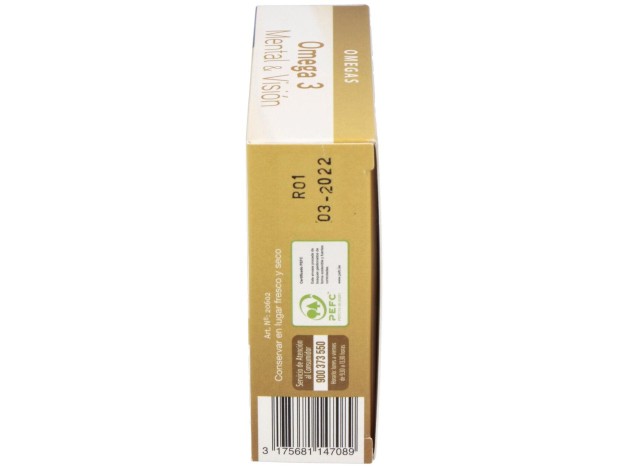 Dietisa Omega 3 Mental %26 Visión 45 Perlas