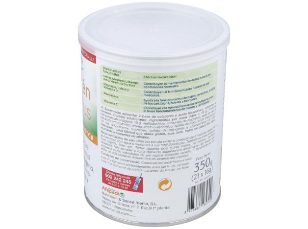 Artrogen Plus Con Acido Hialuronico 350G.