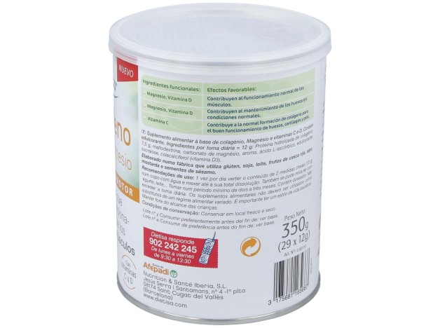 Dietisa Colágeno Con Magnesio 350G