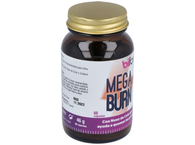 Biform Mega Burn 60 Cápsulas