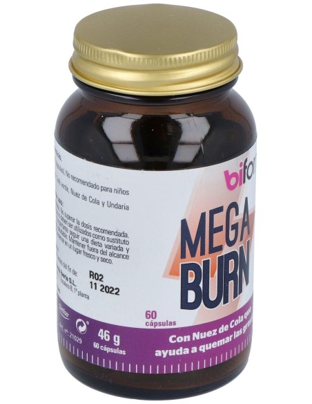 Biform Mega Burn 60 Cápsulas