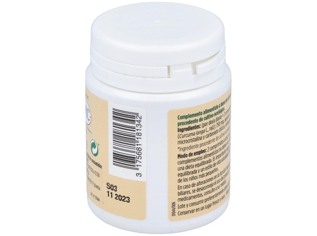 Edensan Cúrcuma Bio 60Comp