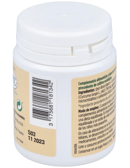 Edensan Cúrcuma Bio 60Comp