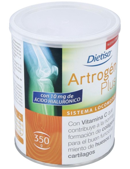 Artrogen Plus Con Acido Hialuronico 350G.