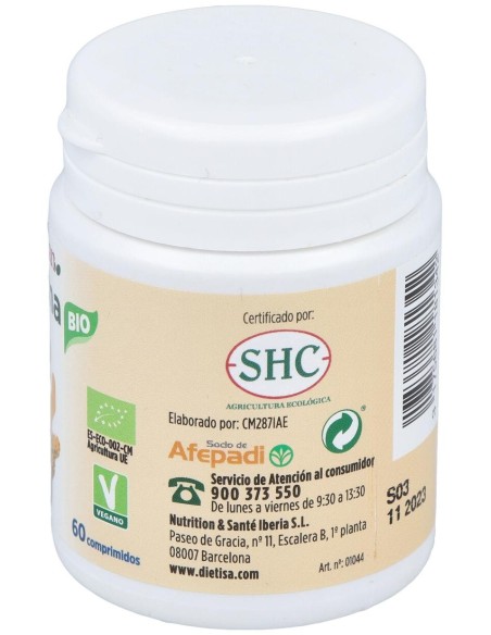 Edensan Cúrcuma Bio 60Comp
