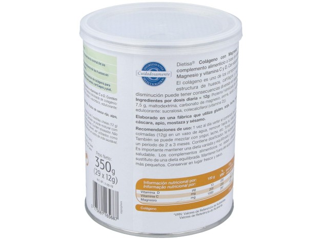 Dietisa Colágeno Con Magnesio 350G