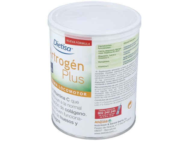 Artrogen Plus Con Acido Hialuronico 350G.