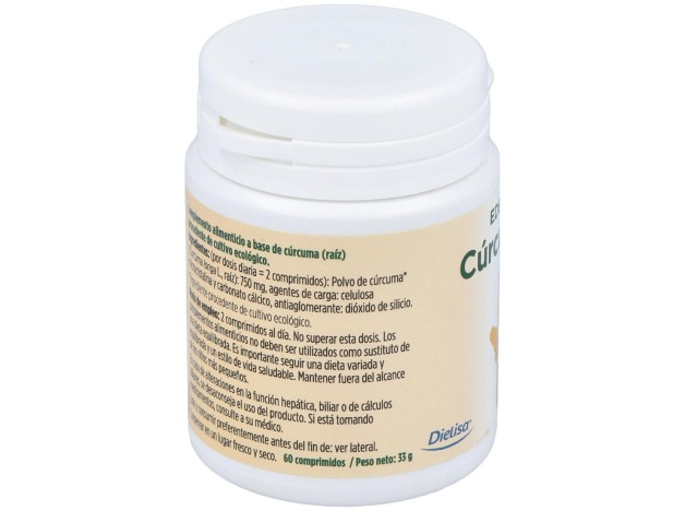 Edensan Cúrcuma Bio 60Comp