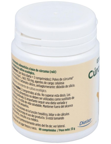 Edensan Cúrcuma Bio 60Comp